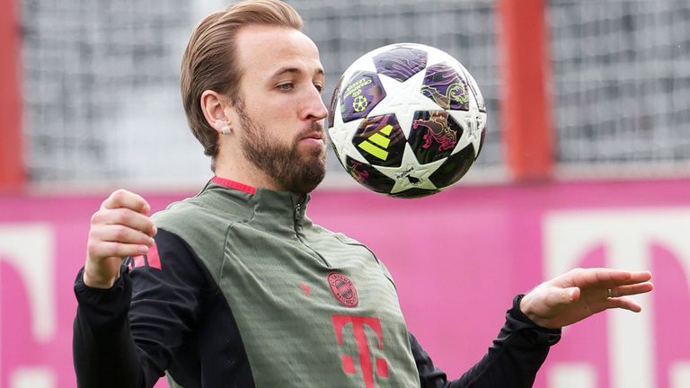 Harry Kane steht dem FC Bayern München in der Champions League gegen Atalanta Bergamo wieder zur Verfügung.