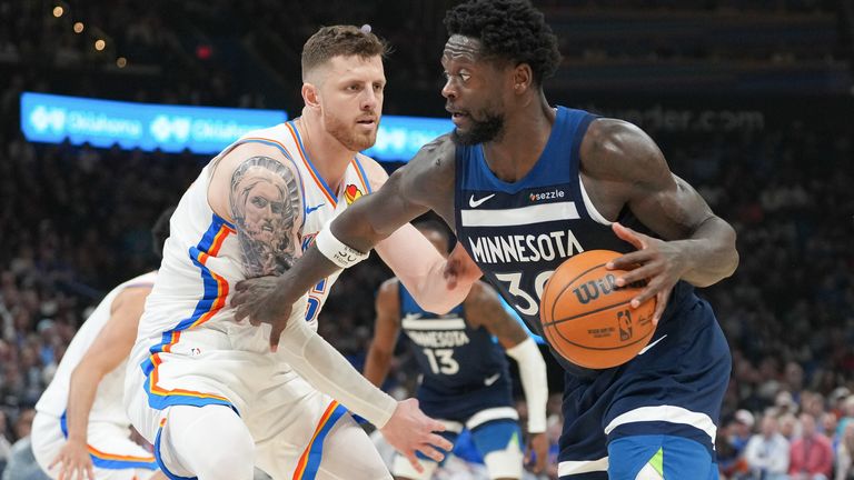 Isaiah Hartenstein feiert ein erfolgreiches Comeback bei OKC.