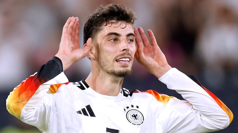 Kai Havertz steht kurz vor seinem DFB-Comeback.