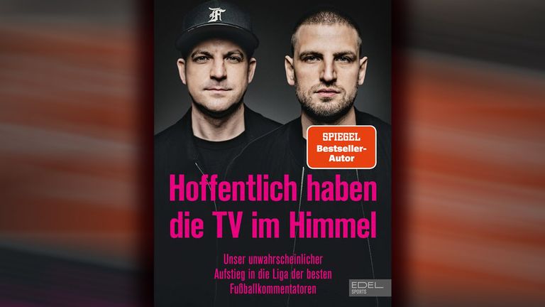 Das Buch der Hebel-Brüder erscheint bei Edel Sports. (Bildquelle: Edel Sports)