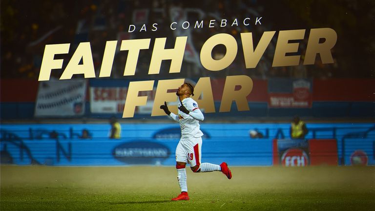 393 Tage nach einer schweren Achillessehnenverletzung kehrt Benjamin Henrichs in den Bundesliga-Kader zurück - eine Zeit, in der er sportlich und menschlich viel gelernt hat.