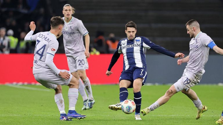 Josip Brekalo am Ball.