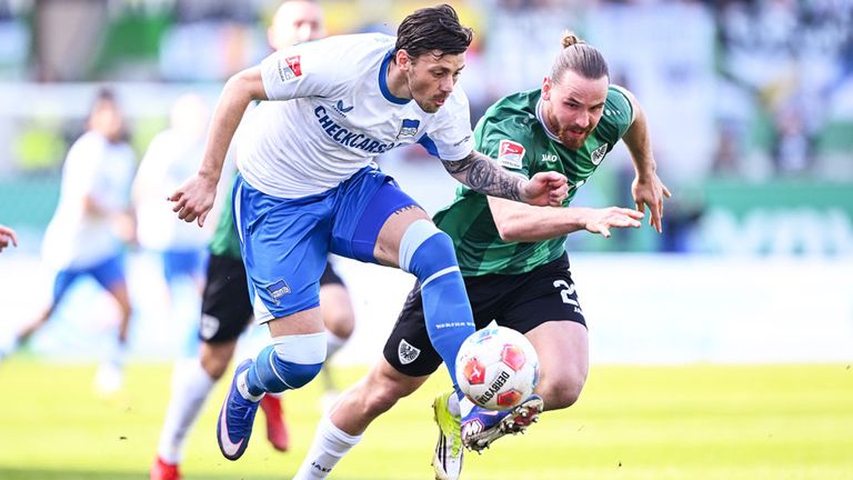 Hertha patzt in der 2. Liga in Münster.