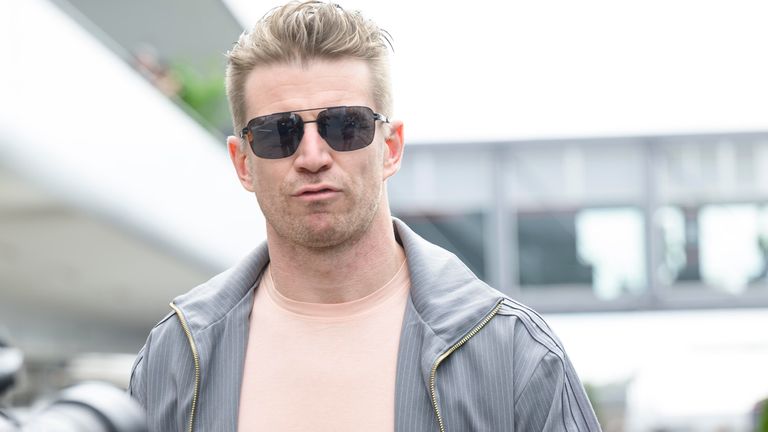 Nico Hülkenberg war vom Audi-Beben schnell informiert.