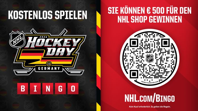 NHL Bingo – Hockey Day Germany Edition!