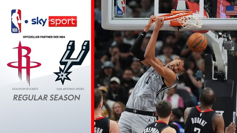 Houston Rockets @ San Antonio Spurs - die Highlights | NBA
