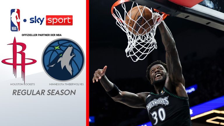 Houston Rockets @ Minnesota Timberwolves - die Highlights | NBA