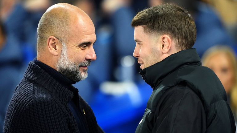 Fabian Hürzeler steht bei City auf der Liste, sollte Pep Guardiola im Sommer sein Trainer-Amt niederlegen.