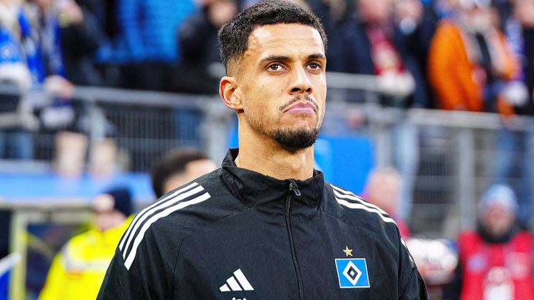 Robert Glatzel sorgt derzeit beim HSV für Ärger.