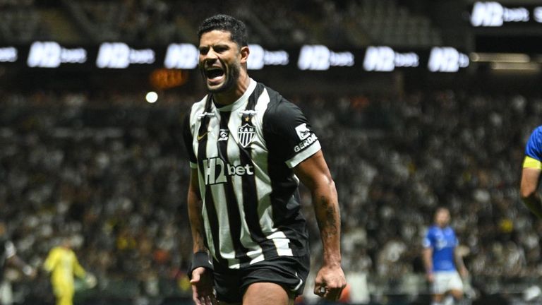 Hulk ist Kapitän von Atletico Mineiro