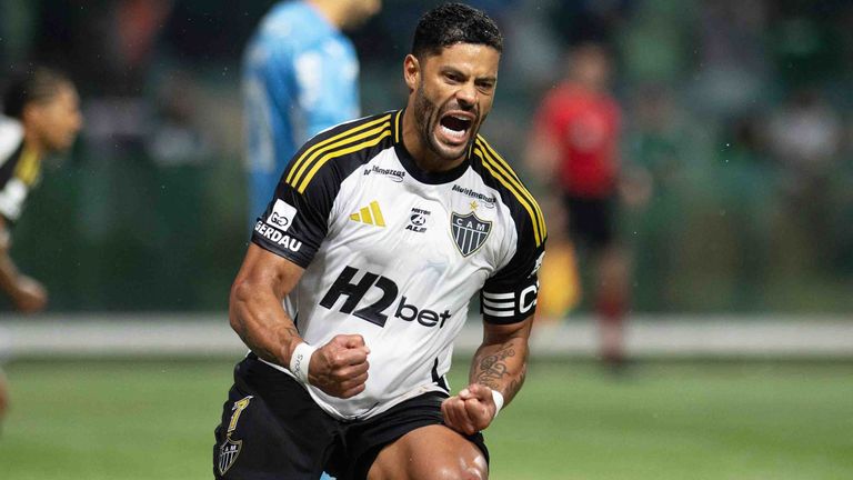 Ex-Brasilien-Superstar Hulk ist Kapitän von Atletico Mineiro.