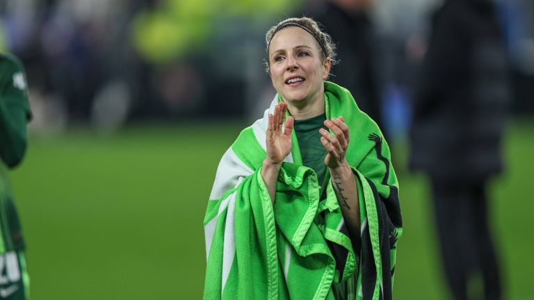 Svenja Huth hat sich seit 2019 als wichtige Spielerin integriert.