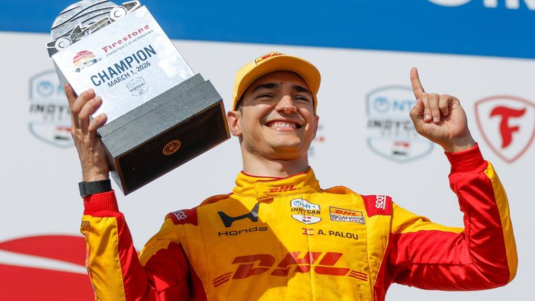 Titelverteidiger Alex Palou gewinnt das erste Rennen der neuen IndyCar-Saison in St. Petersburg. Am Samstag geht es für ihn nach Arizona 