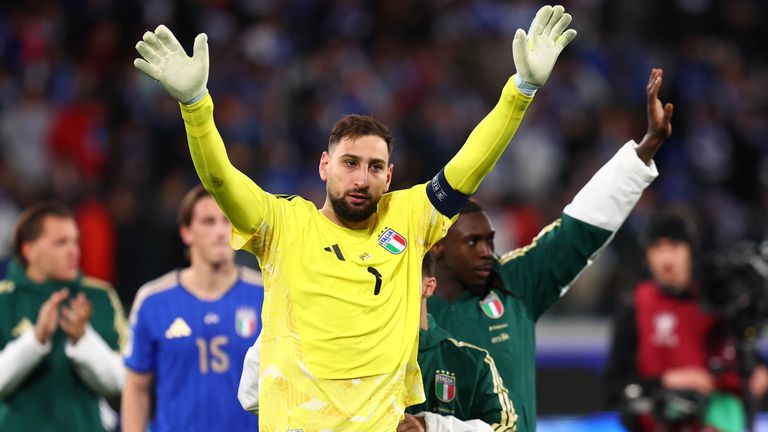 Italiens WM-Traum lebt weiter. Nach dem 2:0 gegen Nordirland,  muss nur noch Bosnien und Herzegowina bezwungen werden. 