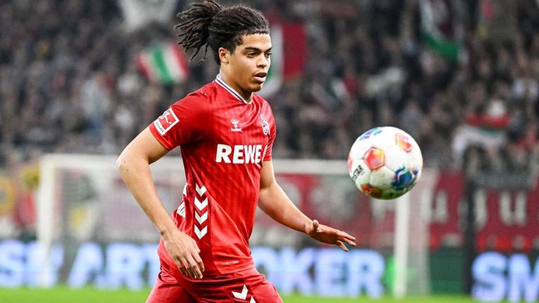 Jahmai Simpson-Pusey fehlt dem 1. FC Köln zwei Spiele lang.