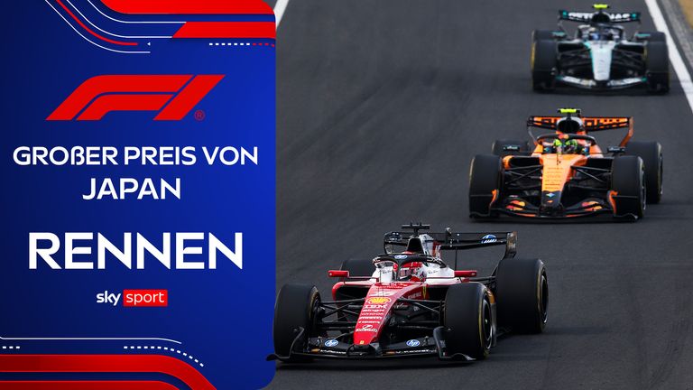 Die Highlights des Rennens in Japan