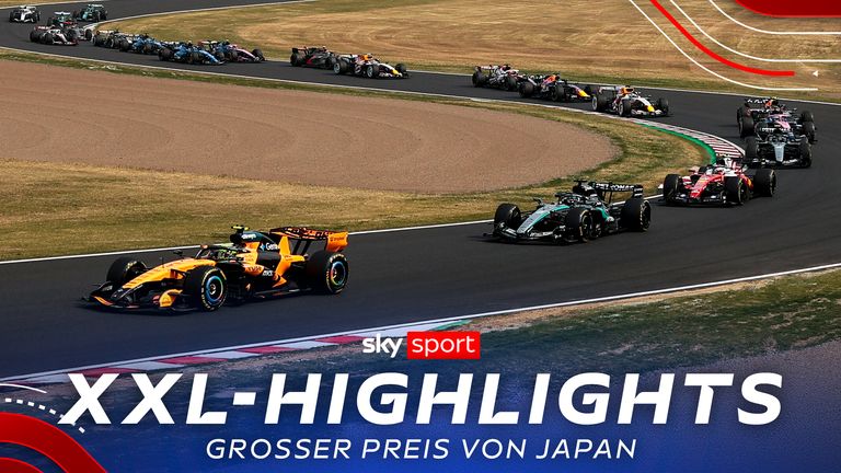 Die XXL-Highlights des Rennens in Japan