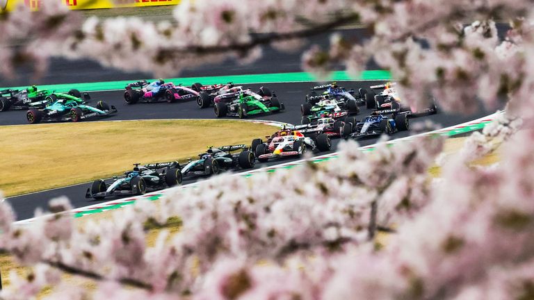 Am Wochenende steht in der Formel 1 der Große Preis von Japan an.