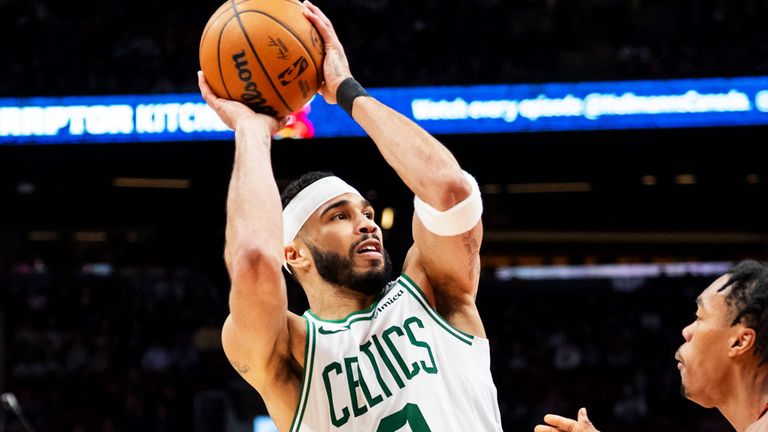 Jayson Tatum kehrt nach zehnmonatiger Verletzungspause zurück zu den Boston Celtics.