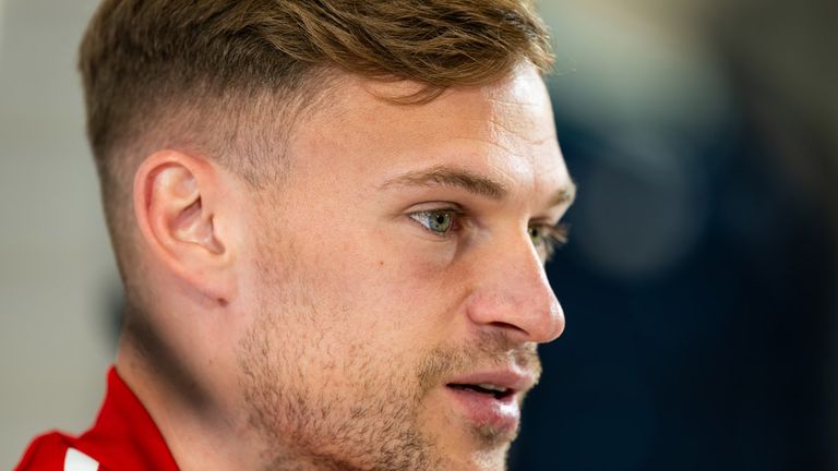 Joshua Kimmich nimmt vor den Tests gegen die Schweiz und Ghana und im Hinblick auf das WM-Turnier alle in die Pflicht.