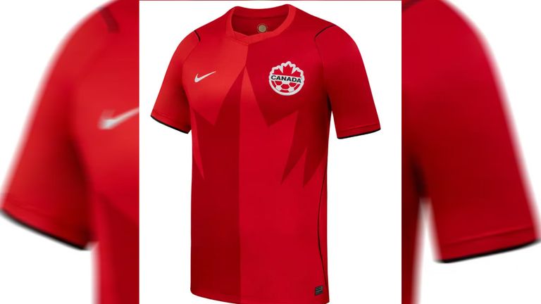KANADA: Heimtrikot (Quelle: FIFA Store)