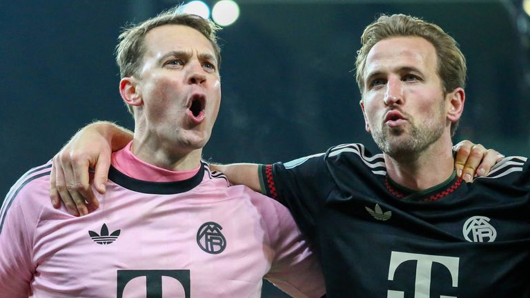 Über die Zukunft von Manuel Neuer (l.) und Harry Kane wird aktuell viel gesprochen.