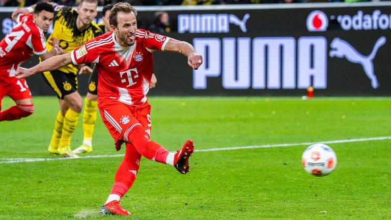 Stellt Harry Kane gegen Bayer Leverkusen einen neuen Bundesliga-Rekord auf?