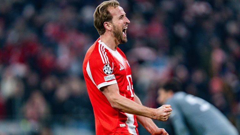 Harry Kane kann sich nach dem Sieg im Achtelfinale über zahlreiche Statistik-Lorbeeren freuen.