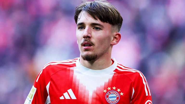 Lennart Karl trifft erstmals auf seinen "Traumverein".