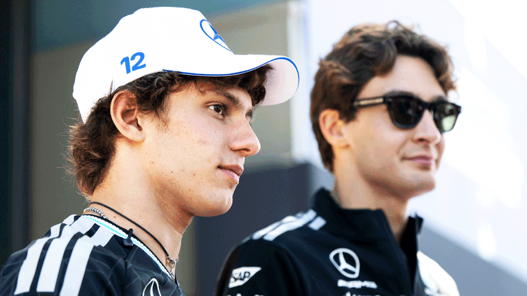 George Russell und Kimi Antonelli haben beide je ein Rennen der noch jungen Saison für Mercedes gewonnen.