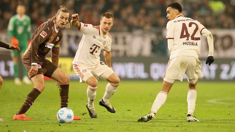 Das Gastspiel des FC Bayern beim FC St. Pauli steigt live und exklusiv auf Sky Sport Top Event am 11. April ab 17:30 Uhr.