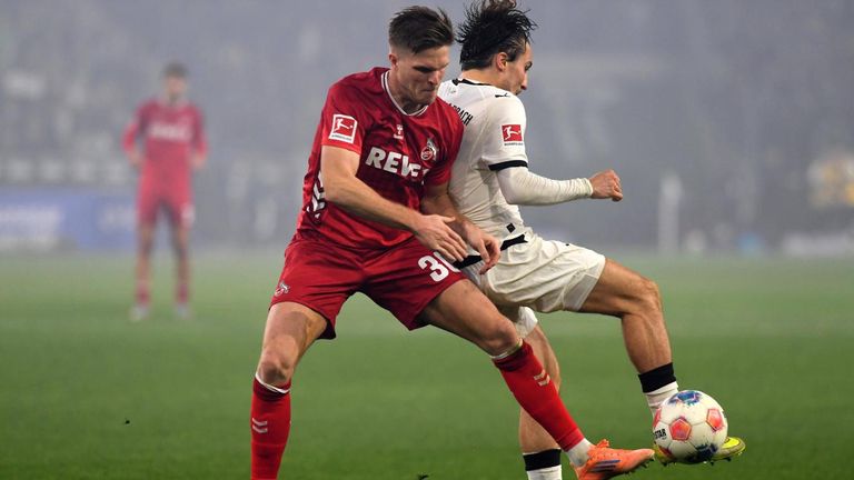 Das Hinspiel konnte Gladbach 3:1 für sich entscheiden.