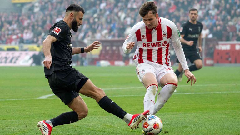 Das hitzige Derby zwischen Gladbach und Köln endet im Remis.