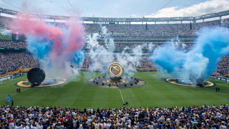 Klub-WM-Finale zwischen Chelsea und PSG.