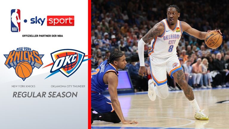 New York Knicks @ Oklahoma City Thunder - die Highlights