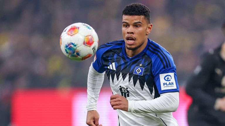 Königsdörffer beim letzten Bundesligaspiel gegen Borussia Dortmund.