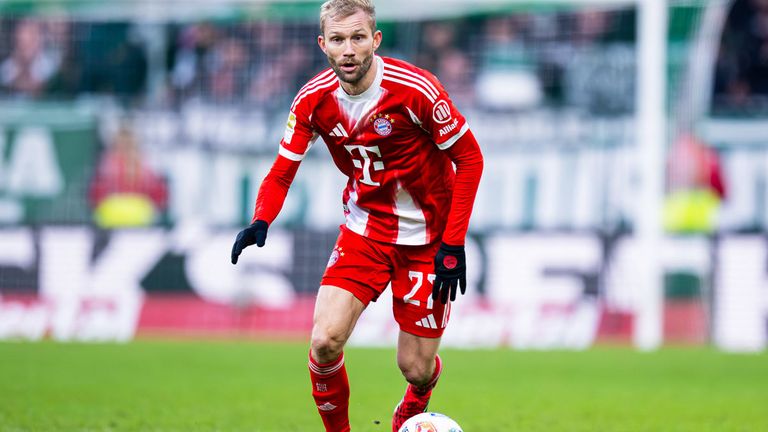 Konrad Laimer präsentiert seine absolute Top-11.