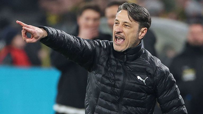 BVB-Trainer Niko Kovac hätte seinen Schützling Maximilian Beier gerne im DFB-Kader gesehen.