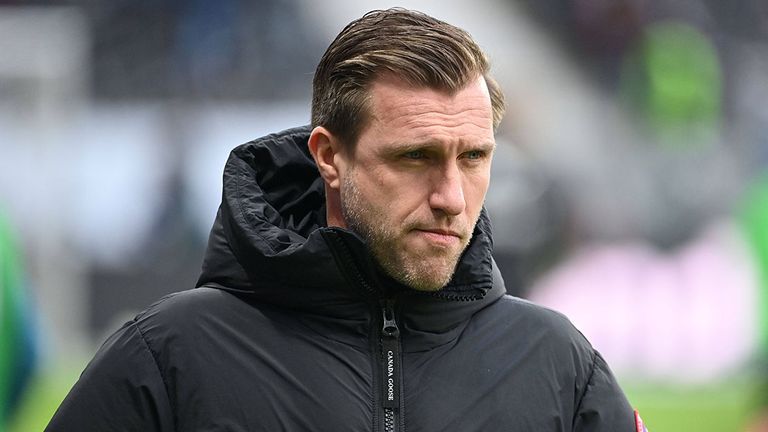 Markus Krösche ist seit Sommer 2021 Sport-Vorstand von Eintracht Frankfurt.