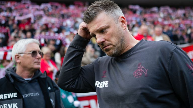 Lukas Kwasniok ist nicht mehr Trainer des 1. FC Köln.