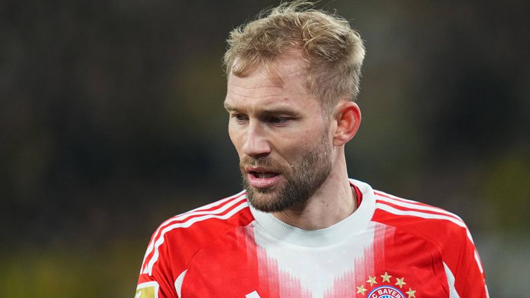 Der FC Bayern würde gerne mit Konrad Laimer verlängern.