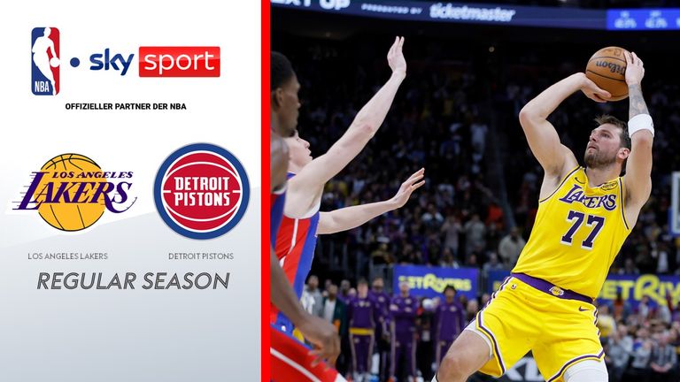 Los Angeles Lakers @ Detroit Pistions - die Highlights