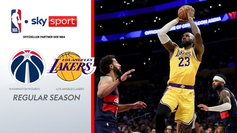 Washington Wizards @ Los Angeles Lakers - die Highlight