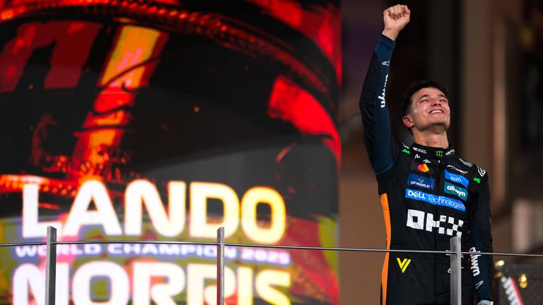 Lando Norris will seinen Weltmeistertitel 2026 verteidigen.
