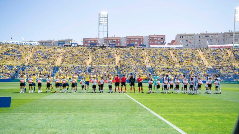 Das Estadio de Gran Canaria der UD Las Palmas.