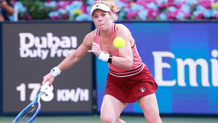 Laura Siegemund zieht in Indian Wells in die zweite Runde ein.