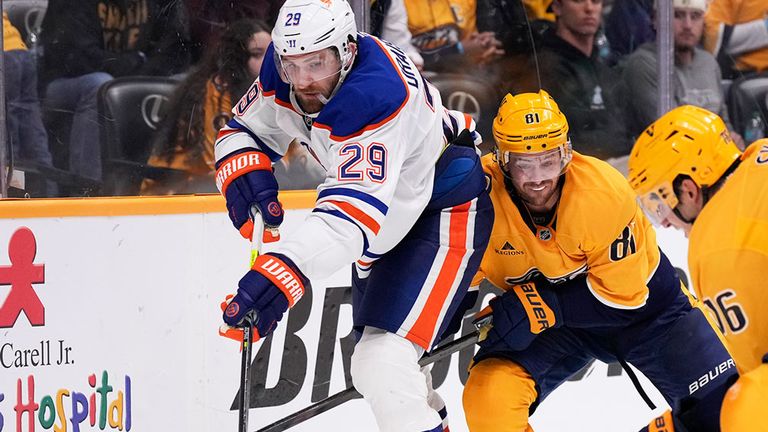 Die Edmonton Oilers haben Leon Draisaitl für den Rest der regulären Saison auf die Verletztenliste gepackt. 