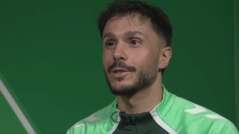 Leonardo Bittencourt im exklusiven Sky Sport Interview vor dem Kellerduell mit dem VfL Wolfsburg.