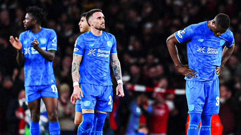 Leverkusen verliert gegen Arsenal mit 0:2 im Rückspiel des Champions League-Achtelfinals.