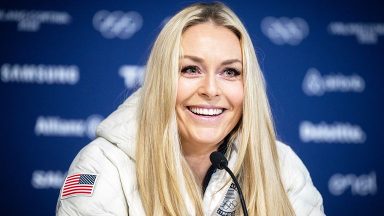 Lindsey Vonn hatte sich bei Olympia schwer verletzt.